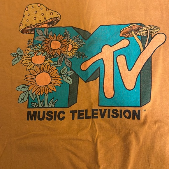 MTV mushroom tee - Picture 2 of 3